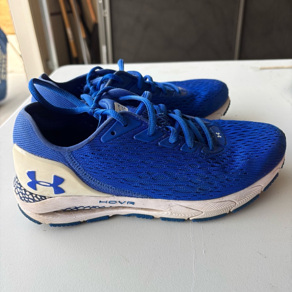 Under Armour Women's HOVR Sonic Size 7.5 Color Royal Blue - Picture 6 of 9